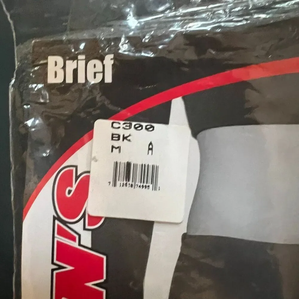 Alleson Cheerleading, Solid Black Athletic Brief Cheer Bloomers, Women’s Medium - Picture 3 of 5